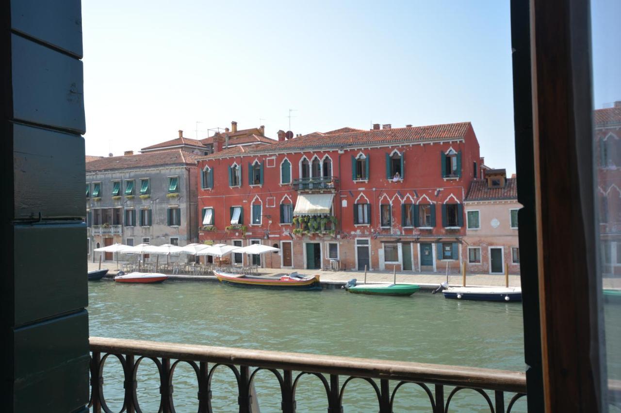 Venezia Canal View Exterior foto