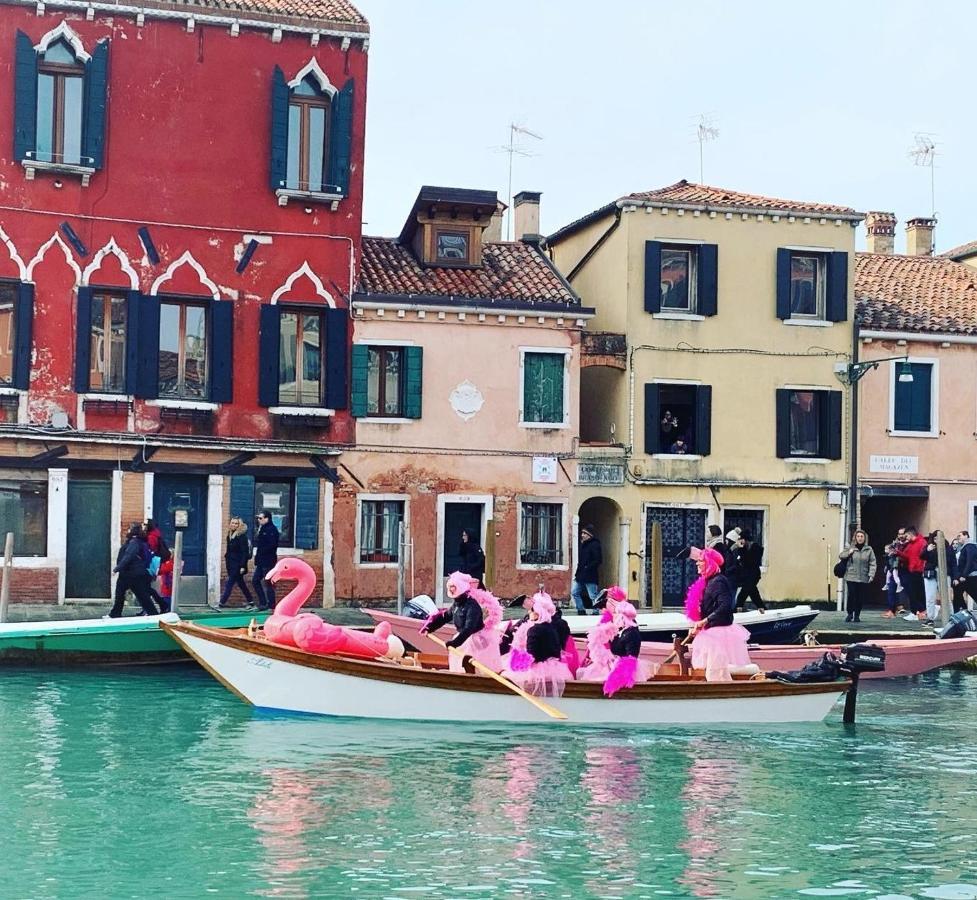 Venezia Canal View Exterior foto