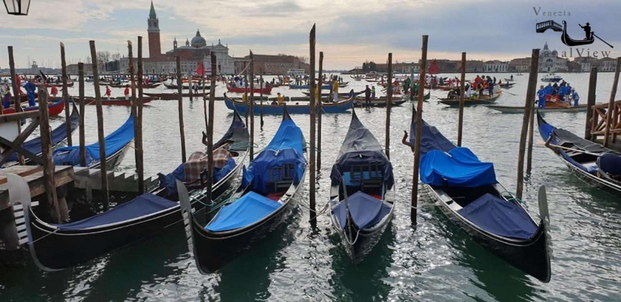 Venezia Canal View Exterior foto