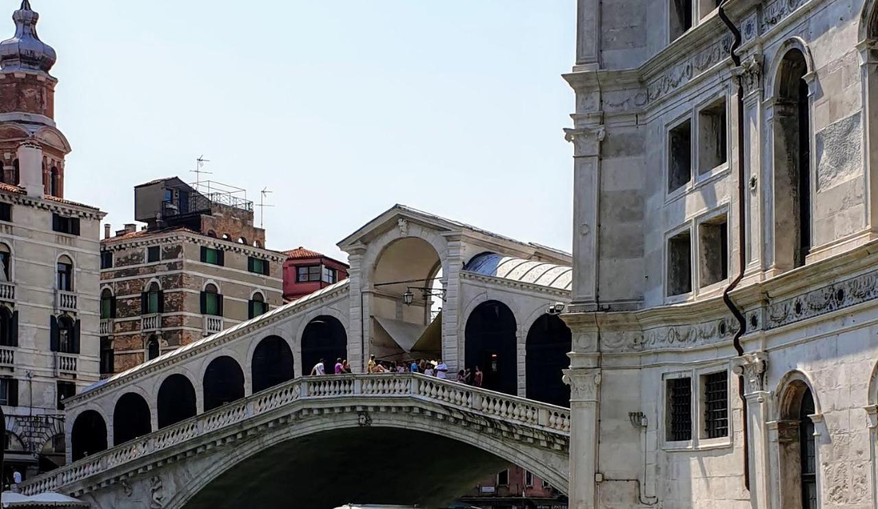 Venezia Canal View Exterior foto