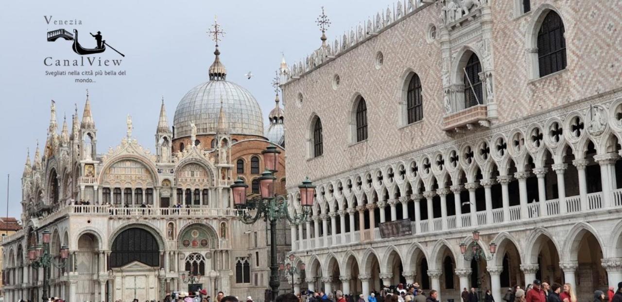 Venezia Canal View Exterior foto