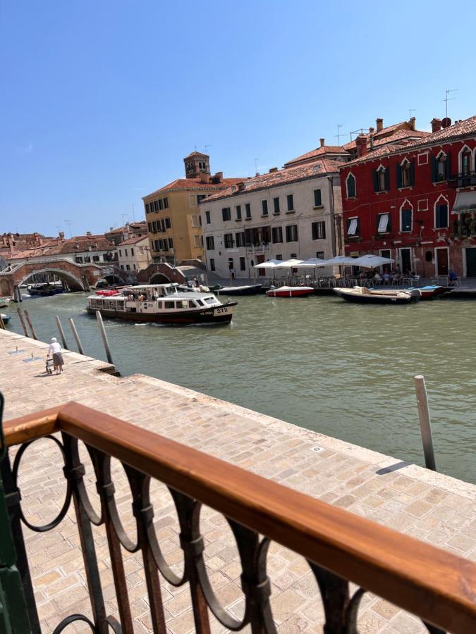 Venezia Canal View Exterior foto