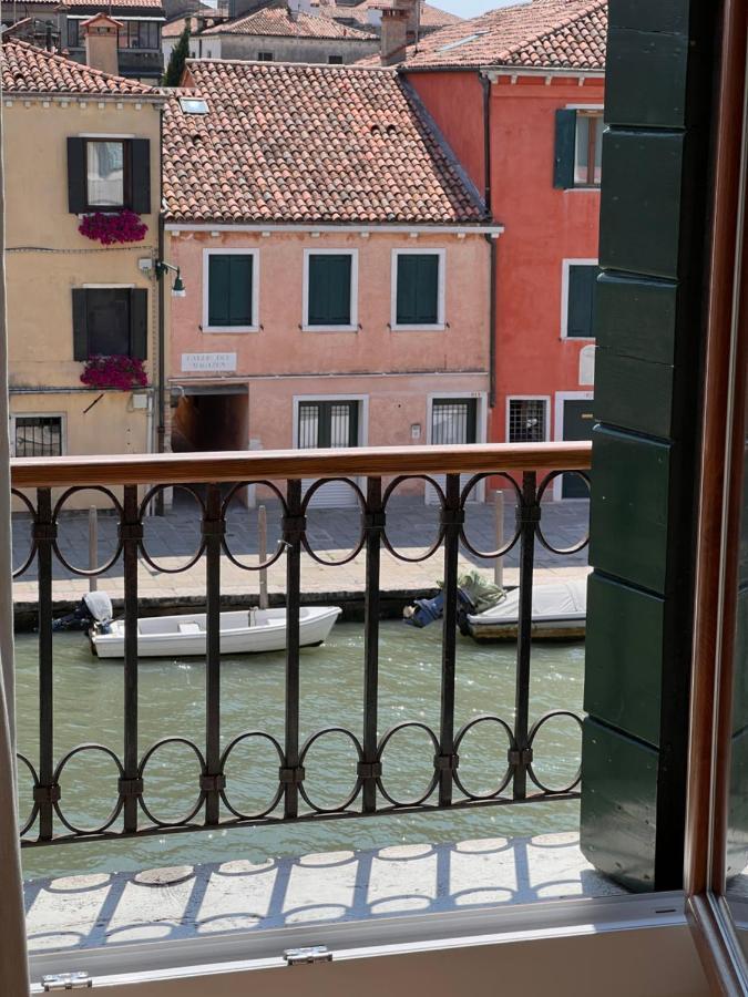 Venezia Canal View Exterior foto